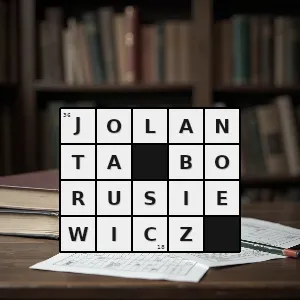 Rozwiązanie krzyżówki: wykonawczyni piosenki hej dzień się budzi - jolanta borusiewicz | hasła, synonimy i podpowiedzi Hasło krzyżówkowe wykonawczyni piosenki hej dzień się budzi - jolanta borusiewicz – rozwiązanie, synonimy, podpowiedzi i definicje krzyżówkowe